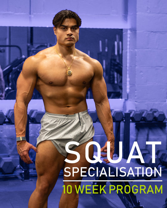 SQUAT SPECIALISATION